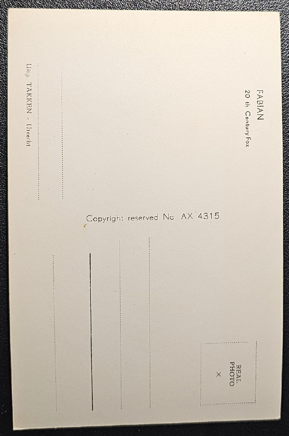 (image for) Fabian #0105